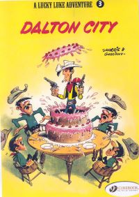 Book Cover for Dalton City by Morris, Goscinny