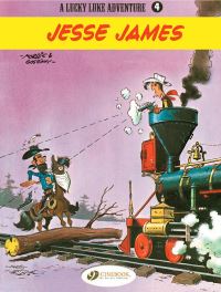 Book Cover for Jesse James by Morris, Goscinny