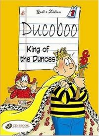 Book Cover for Ducoboo by Zidrou, Godi