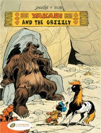 Book Cover for Yakari and the Grizzly by Job, Derib