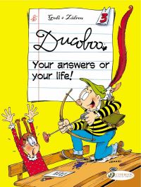 Book Cover for Your Answers or Your Life! by Godi, Zidrou