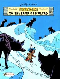 Book Cover for Yakari in the Land of Wolves by Job