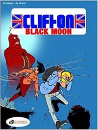 Book Cover for Black Moon by Rodrigue, Bob de Groot
