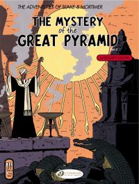 Book Cover for The Mystery of the Great Pyramid by EdgarP Jacobs