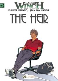 Book Cover for The Heir by Jean van Hamme, Philippe Francq