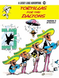Book Cover for Tortillas for the Daltons by Goscinny, Morris