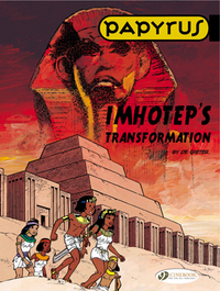 Book Cover for Imhotep's Transformation by De Gieter