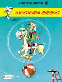 Book Cover for Western Circus by Morris, Goscinny