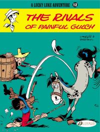 Book Cover for The Rivals of Painful Gulch by Goscinny, Morris