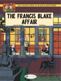 Book Cover for The Francis Blake Affair by Jean van Hamme, Ted Benoit, EdgarP Jacobs