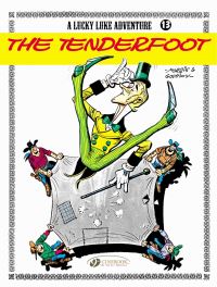 Book Cover for The Tenderfoot by Goscinny, Morris