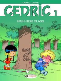 Book Cover for High-Risk Class by Raoul Cauvin, Laudec