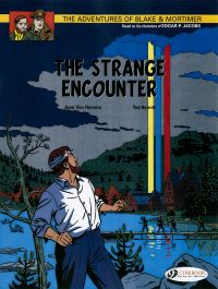Book Cover for The Strange Encounter by Jean van Hamme, Ted Benoit, EdgarP Jacobs