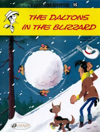 Book Cover for The Daltons in the Blizzard by Morris, Goscinny