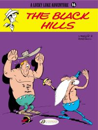Book Cover for The Black Hills by Morris, Goscinny
