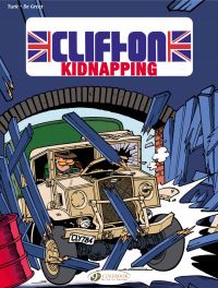 Book Cover for Clifton. Kidnapping by Bob de Groot, Turk