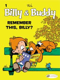 Book Cover for Remember This, Buddy? by Roba