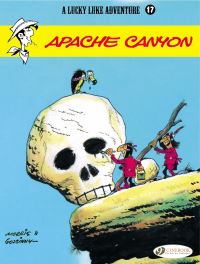 Book Cover for Apache Canyon by Morris, Goscinny