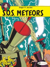 Book Cover for S.O.S. Meteors by EdgarP Jacobs