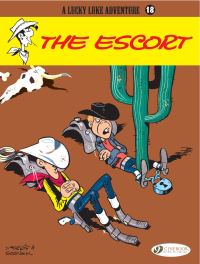 Book Cover for The Escort by Morris, Goscinny