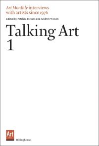 Book Cover for Talking Art by Andrew Wilson, Patricia Bickers, Iwona Blazwick