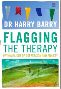 Book Cover for Flagging the Therapy by Harry Barry