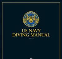 Book Cover for The US Navy Diving Manual by Naval Sea Systems Command