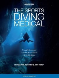 Book Cover for The Sports Diving Medical by Charles Paul Azzopardi, John Parker