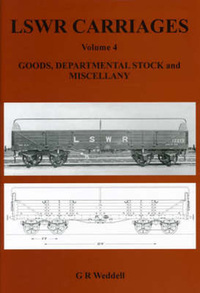 Book Cover for LSWR Carriages by Kevin Robertson