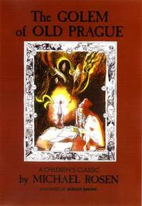 Book Cover for The Golem of Old Prague by Michael Rosen, Brian Simons