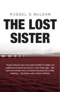 Book Cover for The Lost Sister by Russel D McLean