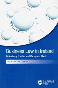 Book Cover for Business Law in Ireland by Anthony Thuillier, Cathy Mac Daid