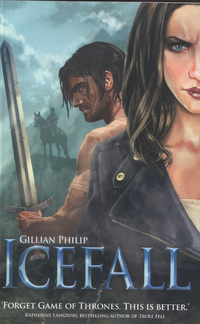 Book Cover for Icefall by Gillian Philip