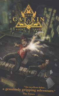 Book Cover for The Cat Kin by Nick Green