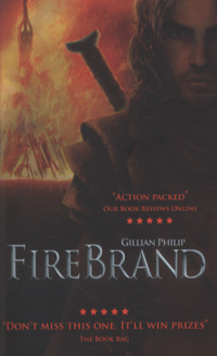 Book Cover for Firebrand by Gillian Philip
