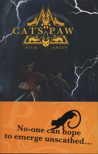 Book Cover for Cat's Paw by Nick Green