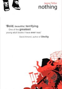 Book Cover for Nothing by Janne Teller