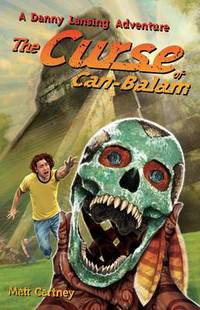 Book Cover for The Curse of Can-Balam by Matt Cartney