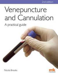 Book Cover for Venepuncture and Cannulation by Nicola Brooks