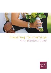 Book Cover for Preparing for Marriage Leader's Guide by 