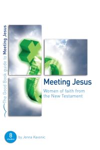 Book Cover for Meeting Jesus by Jenna Kavonic