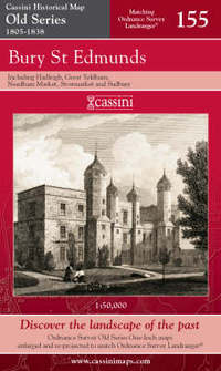 Book Cover for Bury St Edmunds by 