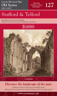 Book Cover for Stafford and Telford by 