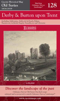 Book Cover for Derby and Burton Upon Trent by 