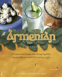 Book Cover for The Armenian Table by Victoria Jenanyan Wise