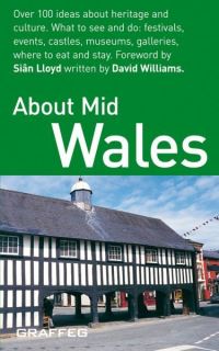 Book Cover for About Mid Wales by David Williams