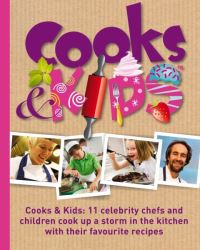 Book Cover for Cooks & Kids by Alan Rustad, Andrew Isaac, National Fostering Agency