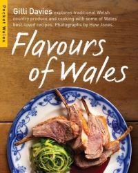 Book Cover for Flavours of Wales by Gilli Davies