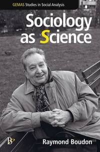 Book Cover for Sociology as Science by Raymond Boudon