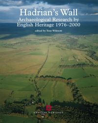Book Cover for Hadrian's Wall by Tony Wilmott, English Heritage